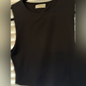 Babaton Black Tank Top